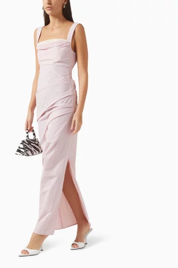 Raf Dress in Cotton Blend