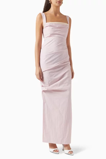 Raf Dress in Cotton Blend