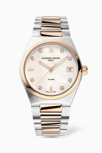 Highlife Quartz Stainless Steel Watch, 31mm