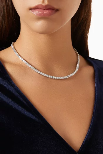 Sophie Necklace in Sterling Silver