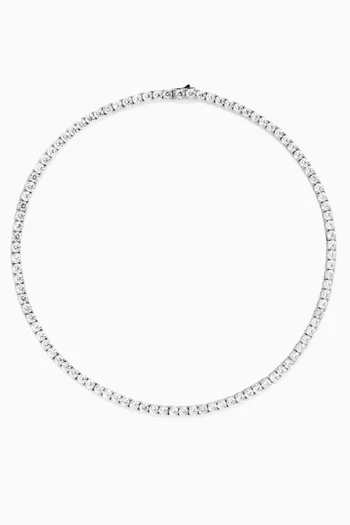 Sophie Necklace in Sterling Silver