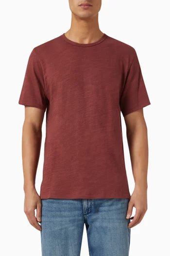 Classic Flame T-shirt in Cotton