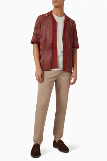 Classic Flame T-shirt in Cotton