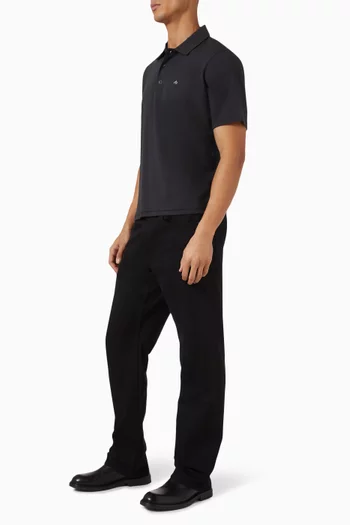 Polo Shirt in Pima Cotton