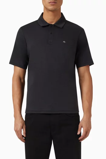 Polo Shirt in Pima Cotton