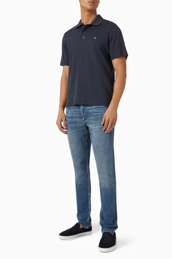 Polo Shirt in Pima Cotton