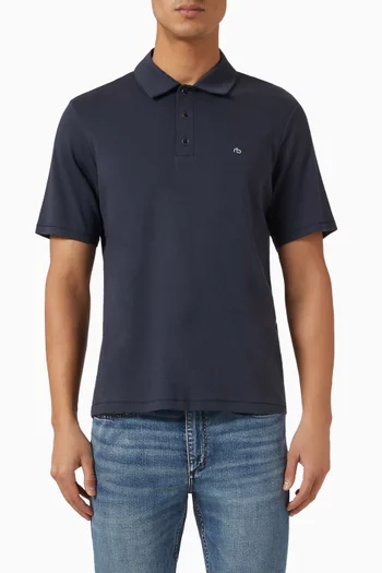 Polo Shirt in Pima Cotton