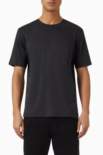 T-shirt in Pima Cotton