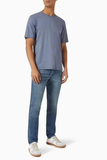 T-shirt in Pima Cotton