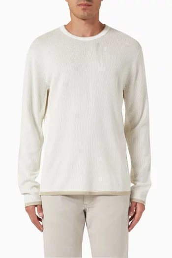 Harvey Crewneck Sweater in Knit