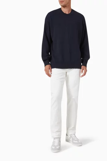Clarkson Crewneck Sweatshirt in Cotton