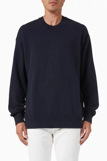 Clarkson Crewneck Sweatshirt in Cotton
