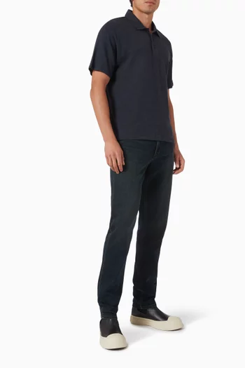 Slim-fit Jeans in Stretch-denim