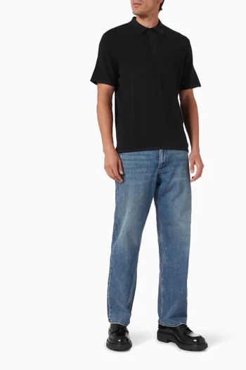 Athletic-fit Jeans in Stretch-denim