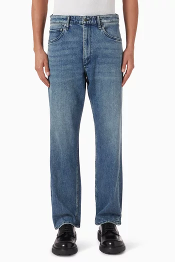 Athletic-fit Jeans in Stretch-denim
