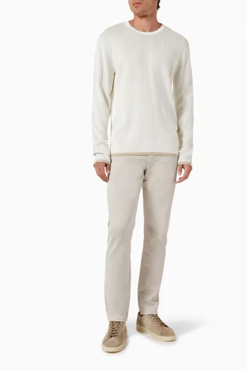 Slim-fit Jeans in Aero Stretch-denim
