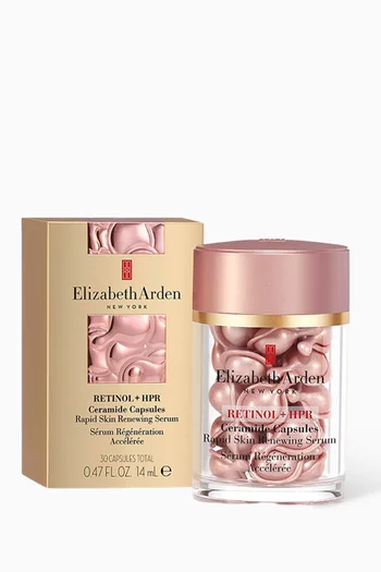 Retinol + HPR Ceramide Capsules Rapid Skin Renewing Serum, 30 Capsules