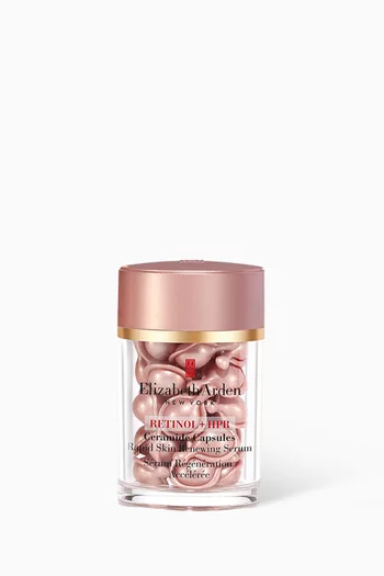 Retinol + HPR Ceramide Capsules Rapid Skin Renewing Serum, 30 Capsules