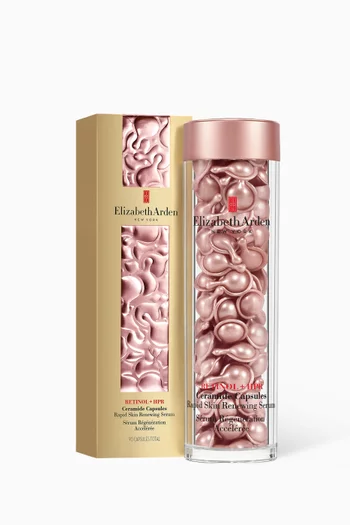 Retinol + HPR Ceramide Capsules Rapid Skin Renewing Serum, 90 Capsules