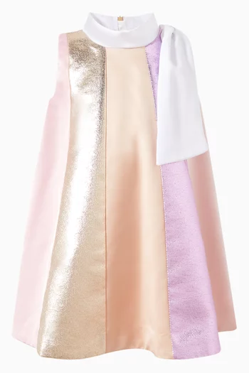 Rainbow Trapeze Dress