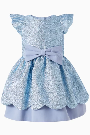 Scalloped Dress & Bloomers