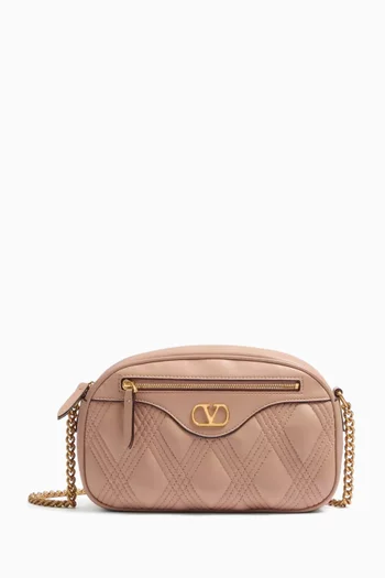 Quiltie 67 Shoulder Bag in Nappa Leather