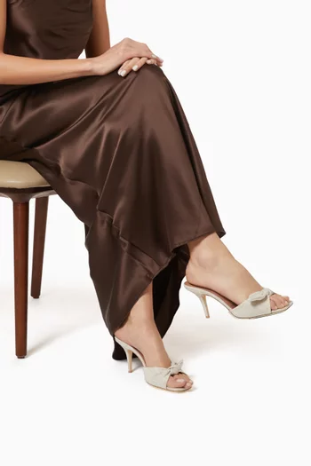 Vargas 70 Mules in Linen