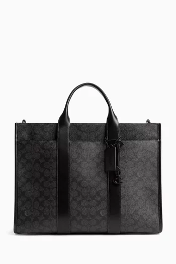 Wesley Tote Bag in Signature Canvas