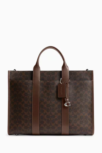 Wesley Tote Bag in Signature Canvas