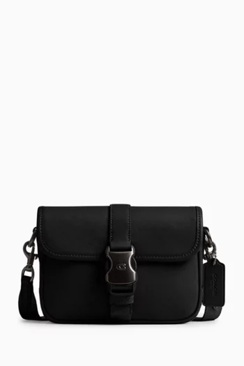 League 19 Crossbody Bag in Leather