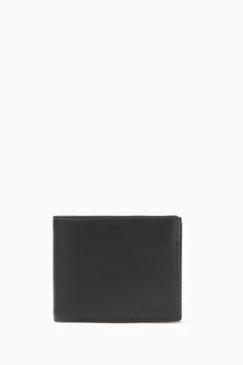 3-In-1 Wallet in Leather