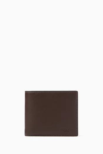 Shop Coach Wallets For Men Online in UAE Ounass