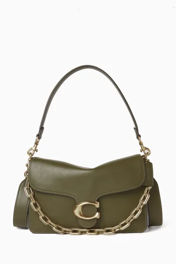 Tabby Chain Shoulder Bag in Leather