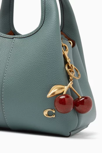 Cherry Bag Charm in Resin