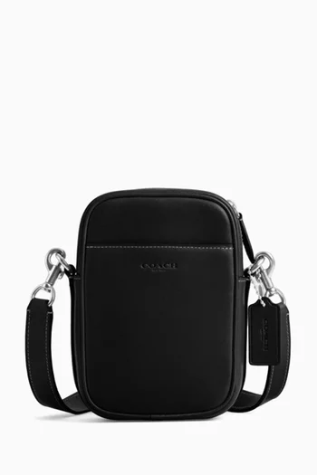 Hitch Crossbody Bag in Leather