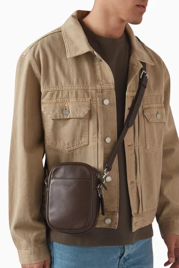 Hitch Crossbody Bag in Leather