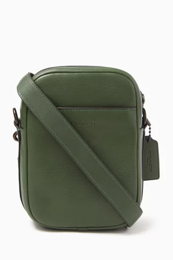 Hitch Crossbody Bag in Leather