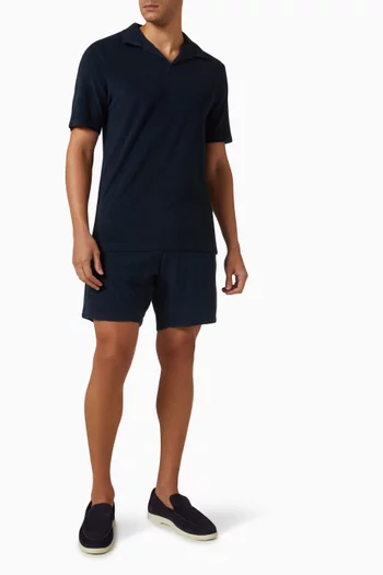 Faustino Polo Shirt in Cotton-terry