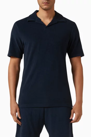 Faustino Polo Shirt in Cotton-terry
