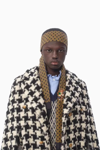 Valentino Garavani Chamber Scarf in Silk