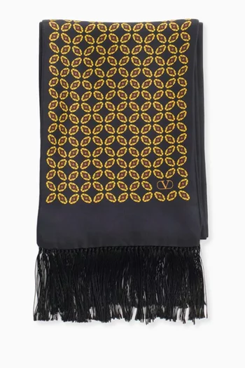 Valentino Garavani Chamber Scarf in Silk