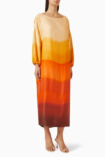 Sunset Jem Dress