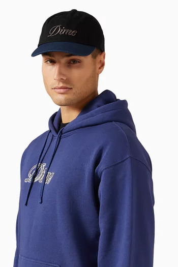 Cursive Low Pro Cap in Cotton