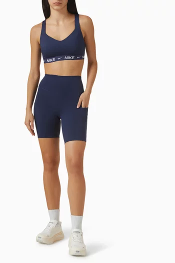 One High-waist Biker Shorts