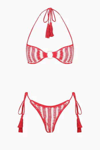 Acai Crochet Bikini Set
