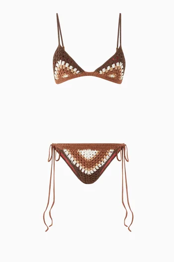Coco Crochet Bikini Set