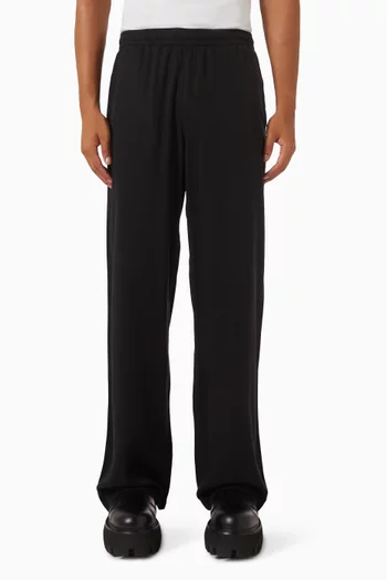 Drawstring Pants in Faded Twill