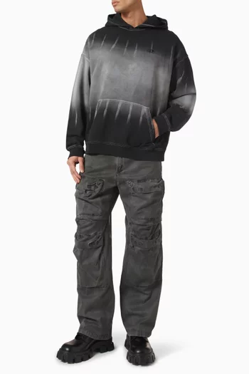 P-danzel Cargo Pants in Cotton-denim