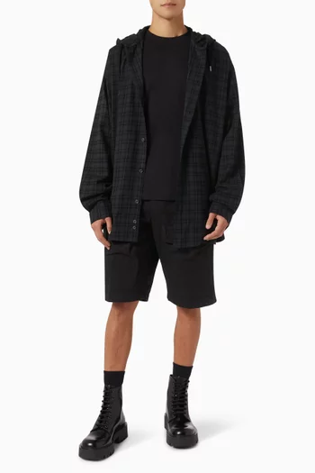 P-Beeck Cargo Shorts in Cotton