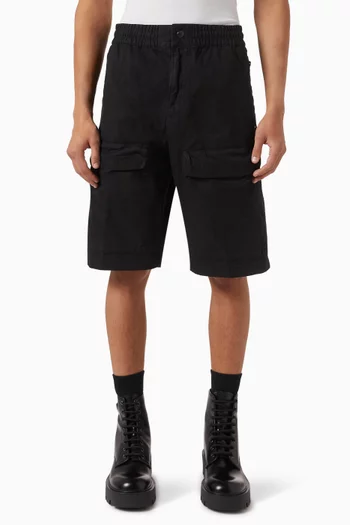 P-Beeck Cargo Shorts in Cotton